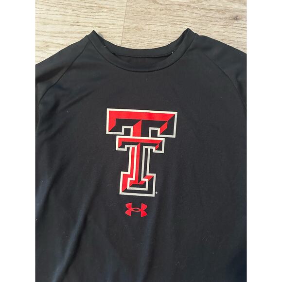 Boys Texas Tech Under Armour long sleeve tshirt size XL - Picture 4 of 5